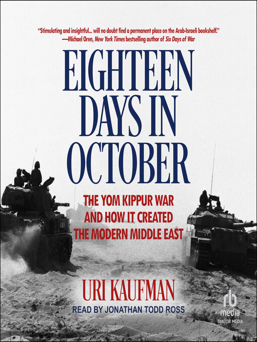 Title details for Eighteen Days in October by Uri Kaufman - Available